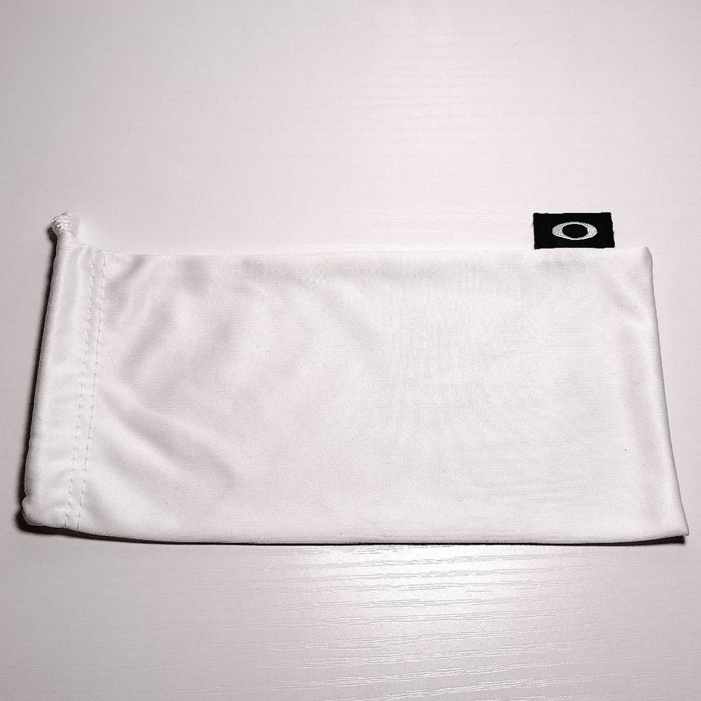 Oakley White Dust Bag for Glasses Sunglasses Storage Cloth Pouch Bag